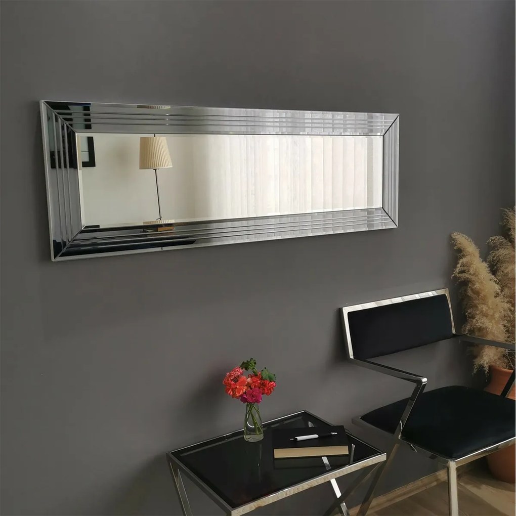 Lustro Silver C 40 x 120 cm