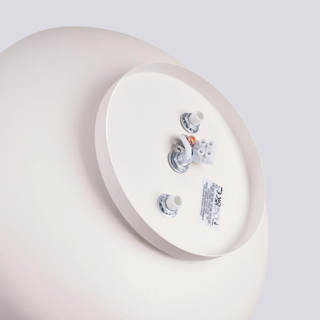 Plafon OMIQ beżowy mat SOLLUX LIGHTING