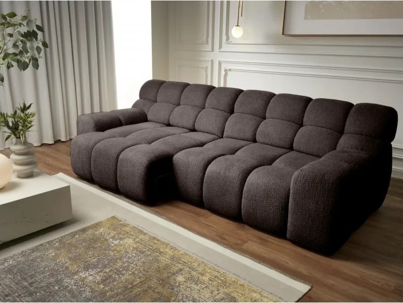 Sofa kanapa CAMPILE z elektryczną regulacją siedziska WERSAL