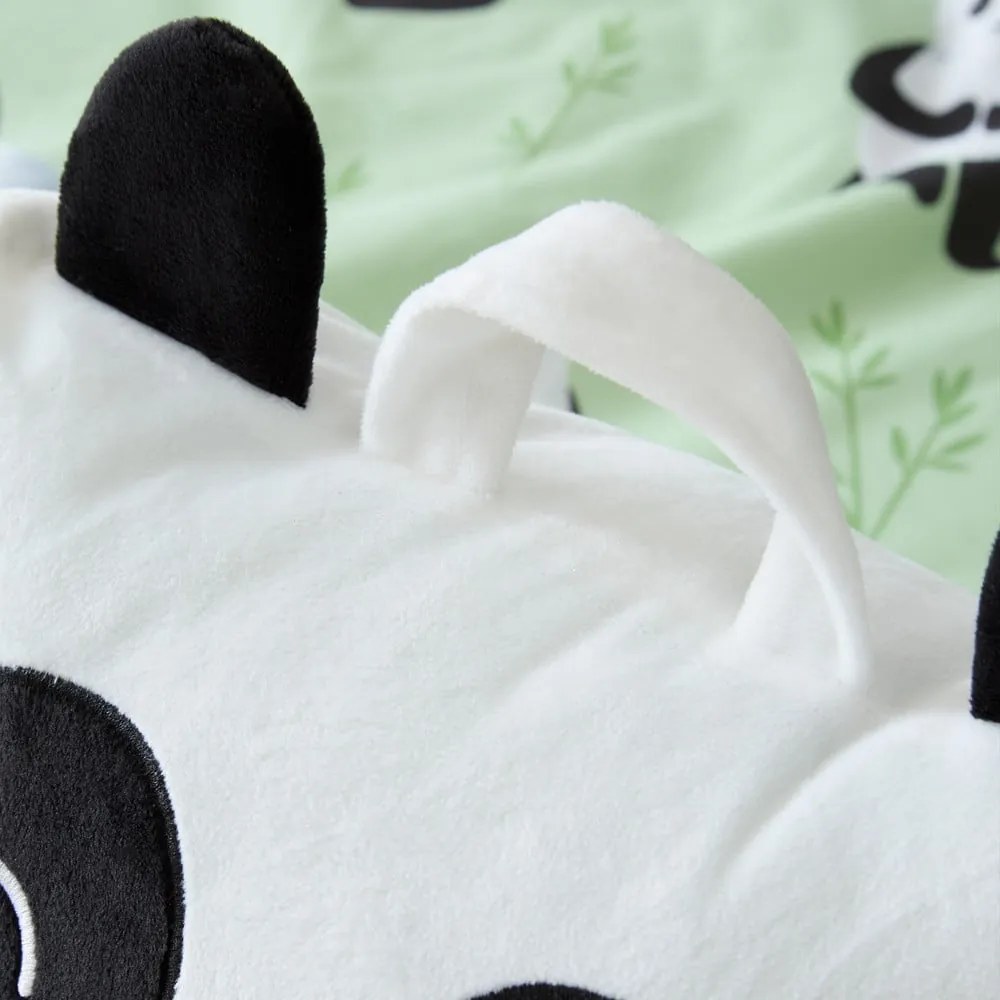 Poduszka pod plecy 60x25 cm Perry Panda – Catherine Lansfield