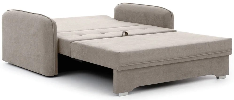 Rozkładana 2-osobowa sofa LAINE, beżowa