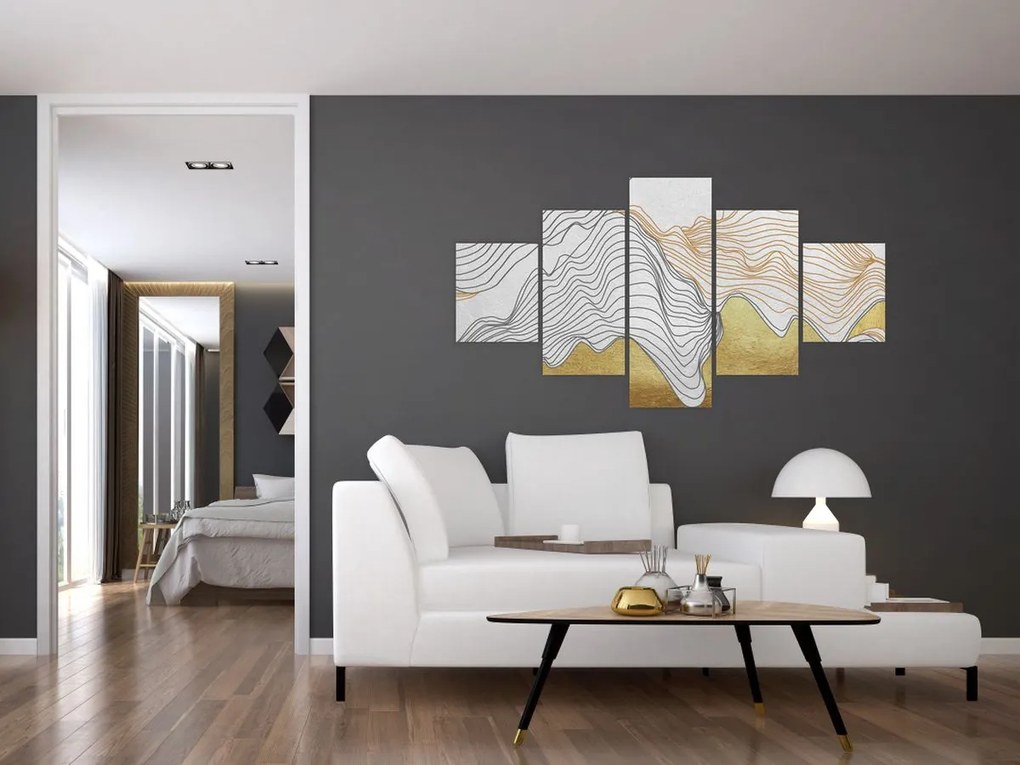 Obraz - Decor III. (125x70 cm)