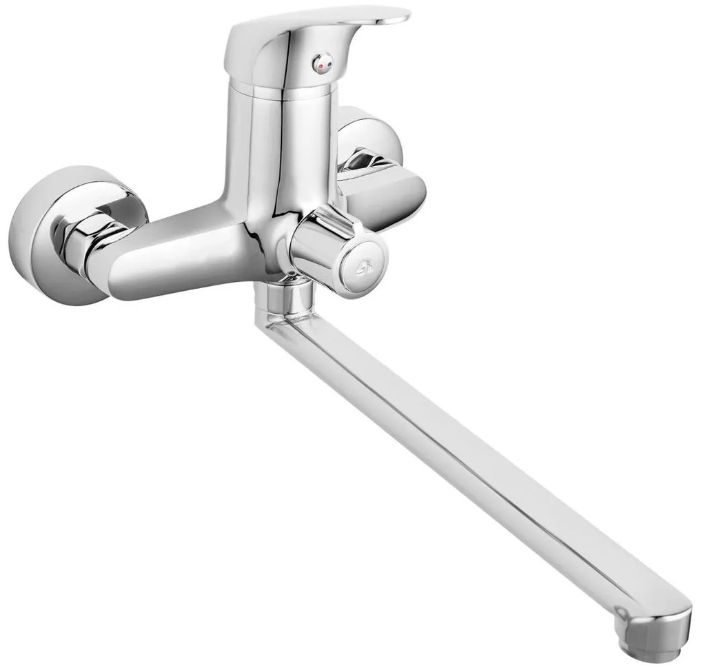 FERRO - Bateria wannowa ONE, chrom błyszczący