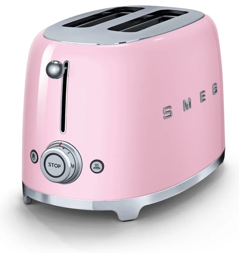 Różowy toster SMEG