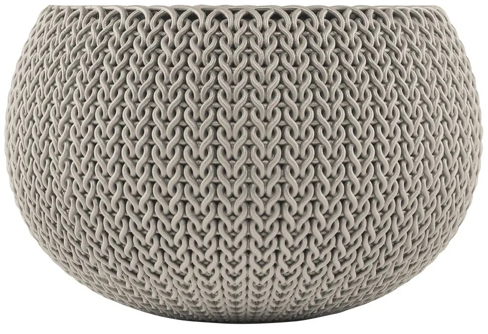 Plastikowa wisząca i ścienna doniczka ø 28 cm Cozy – Keter
