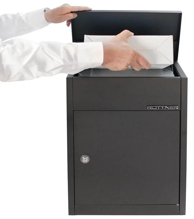 Skrzynka pocztowa na paczki i listy PARCEL KEEPER 500