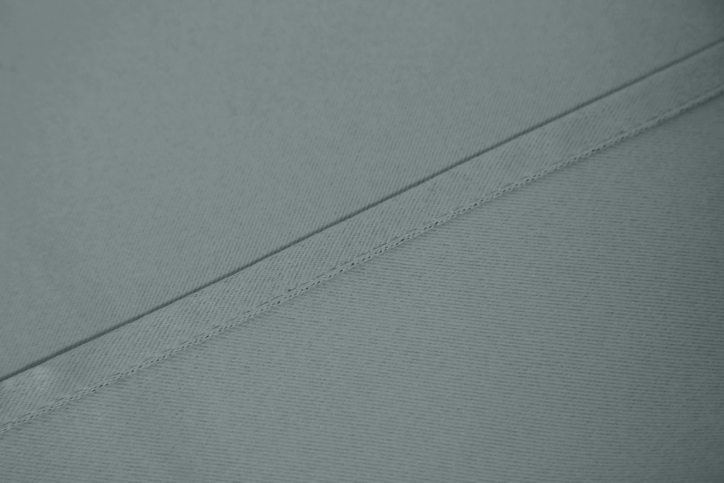 Miętowa zasłona OXFORD 140x250 cm Zawieszanie: Metalowe pierścienie