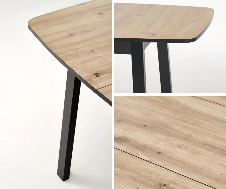 Rozkładany stół do jadalni Barril Halmar