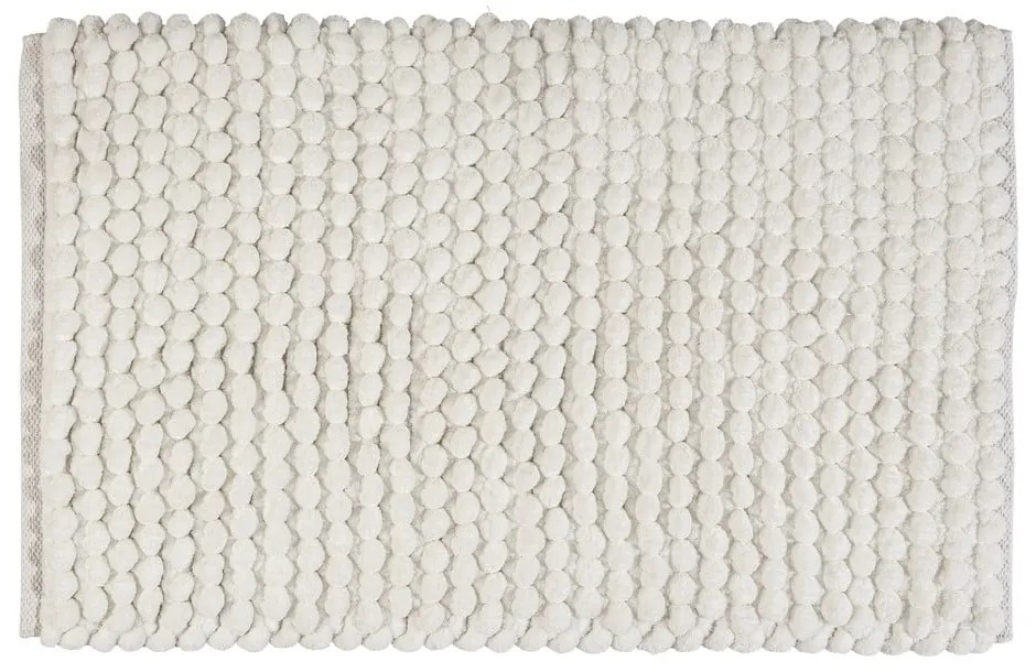 Biały tekstylny dywanik łazienkowy 50x80 cm Solivo – Wenko