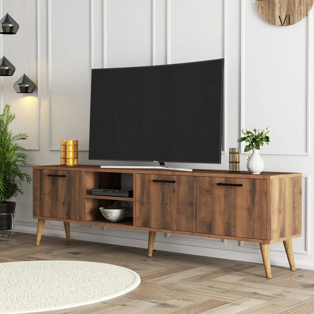 Stolik pod telewizor Exxen Dark