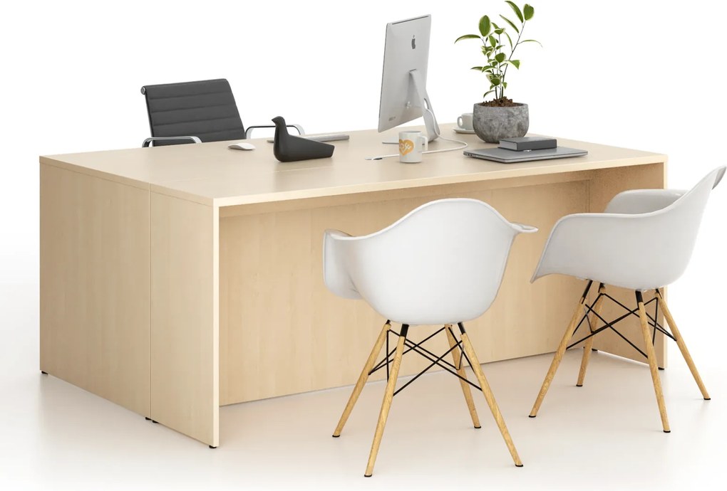 Dostawka FRAME, 180x40 cm, brzoza