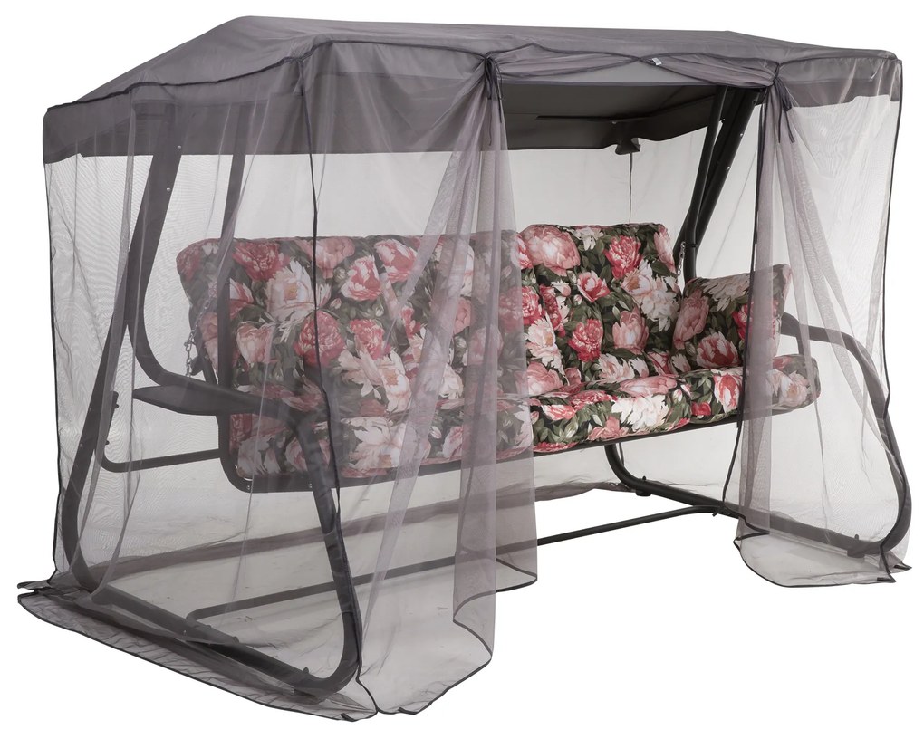 Huśtawka ogrodowa Celebes Plus Black Edition A101-23PB PATIO