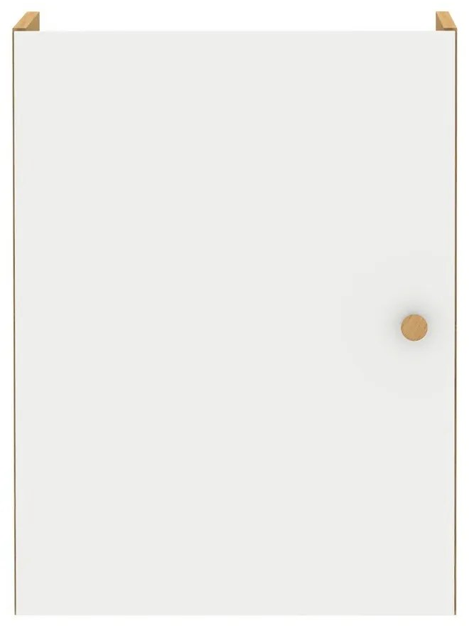 Biały element regału modułowego 33x43,5 cm Z Cube – Tenzo