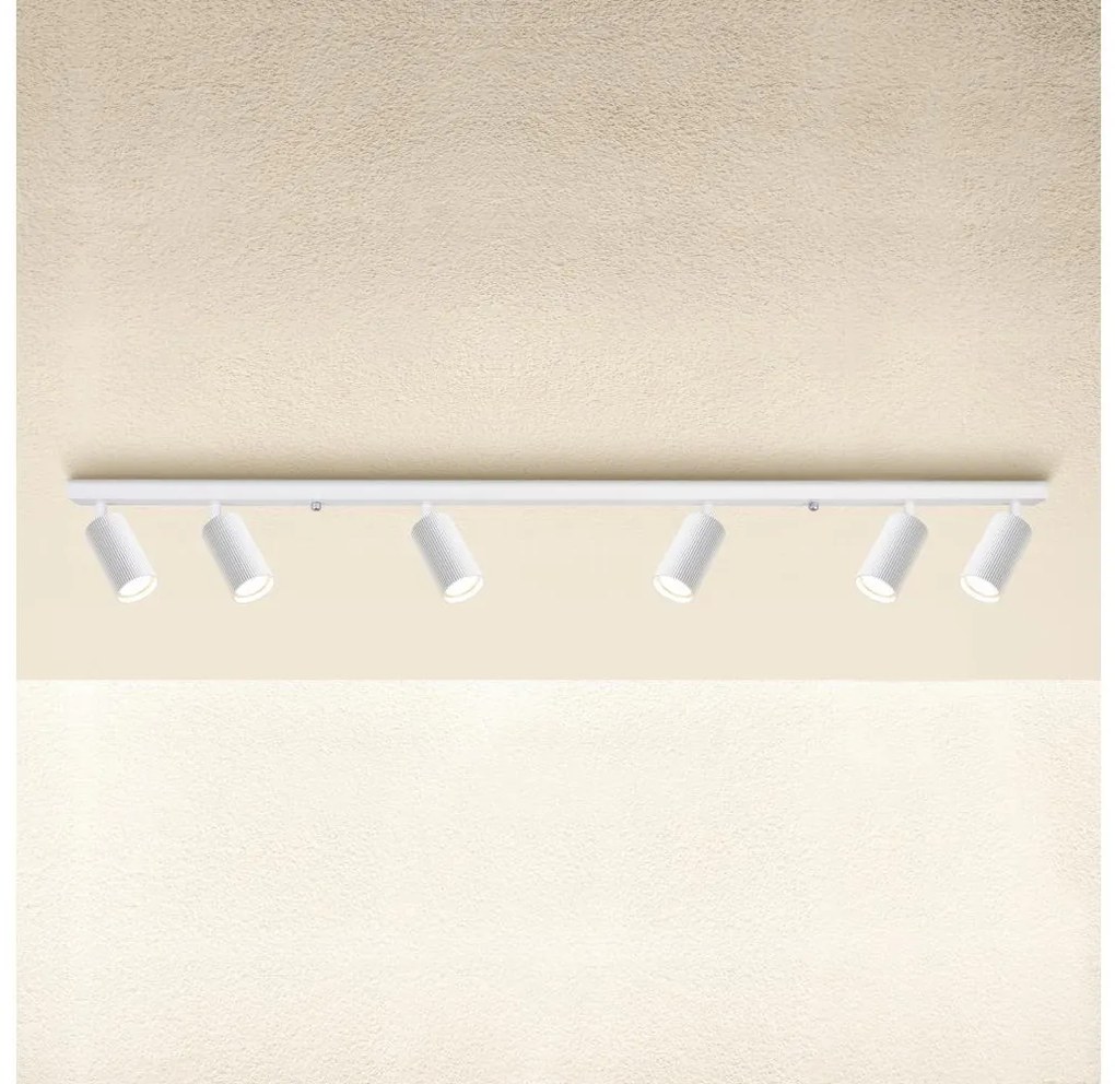 Brilagi - Oprawa punktowa SELE MODERN 6xGU10/30W/230V biała
