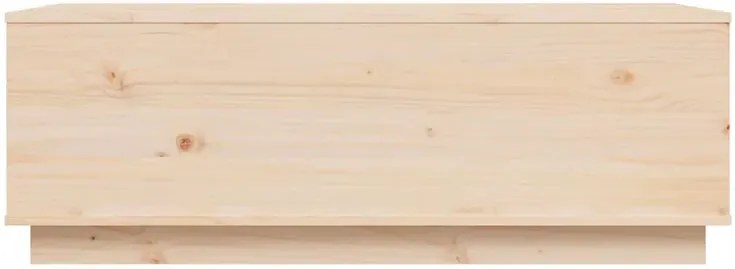 Naturalna drewniana ława ze schowkiem A2-A39