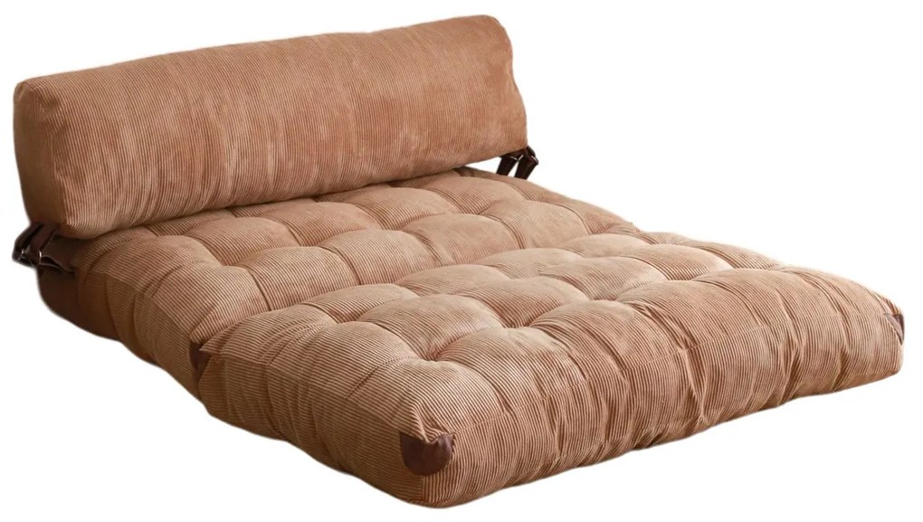 Sofa rozkładana Kadife 2 Camel