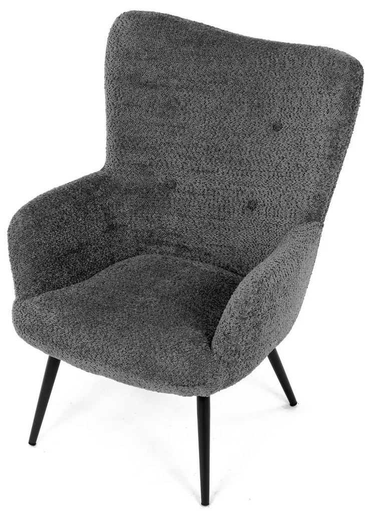 Fotel na uszach GREY2, szary