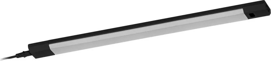 Osram - LED RGBW ściemnialna oprawa podszafkowa z czujnikiem LINEAR EDGE LED/8W/230V czarna + pilot
