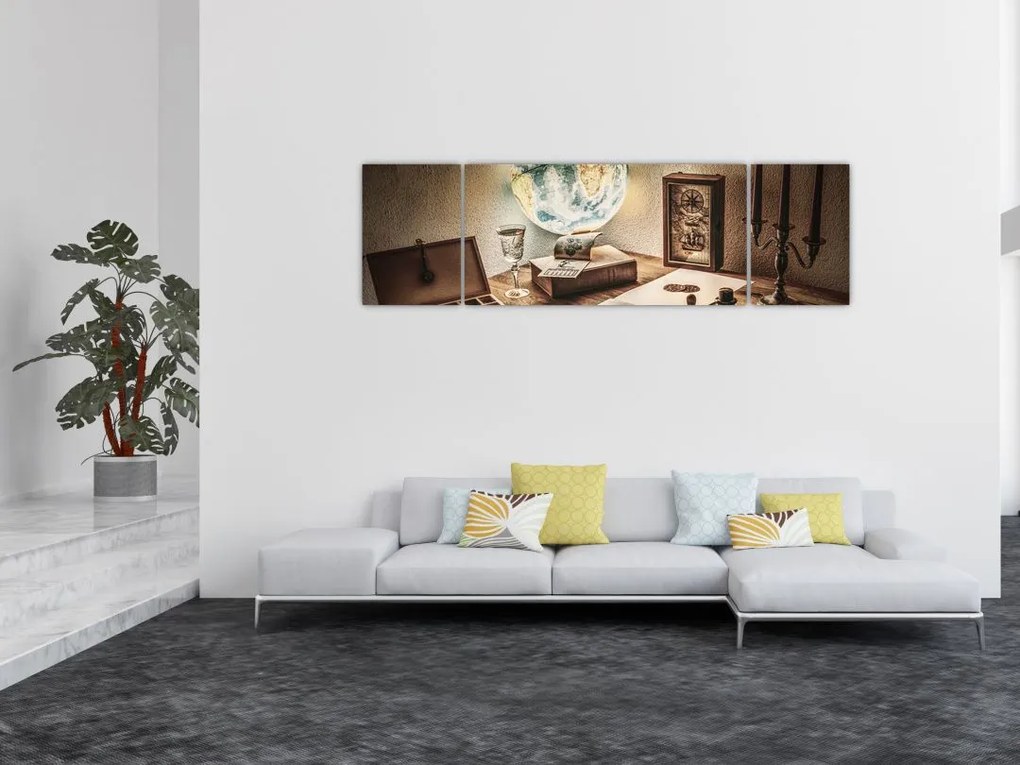 Obraz - stół podróżny (170x50 cm)