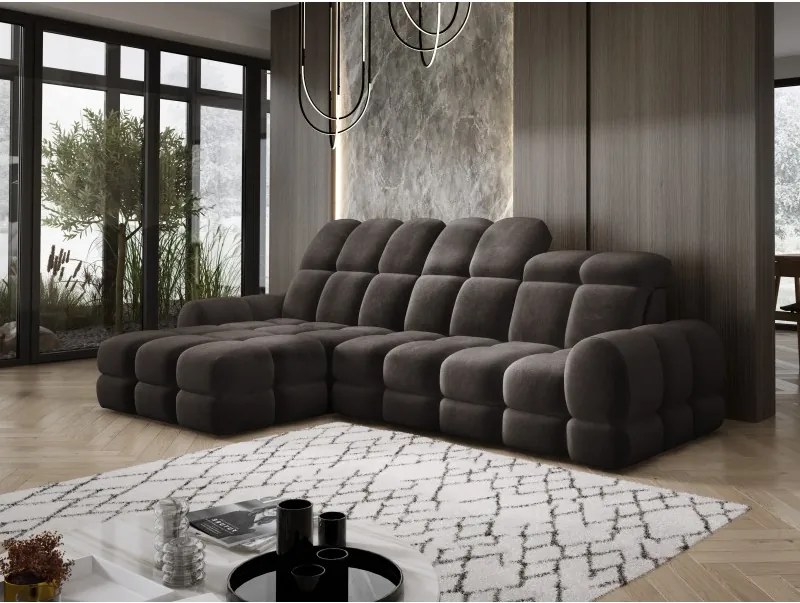 Narożnik TOLLO MINI z elektryczną regulacją siedziska WERSAL