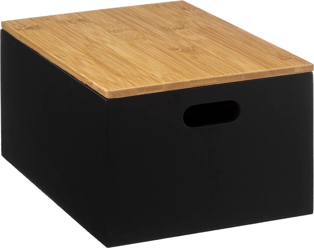 Zestaw pudełek z bambusową pokrywką BAVA, 3 szt.