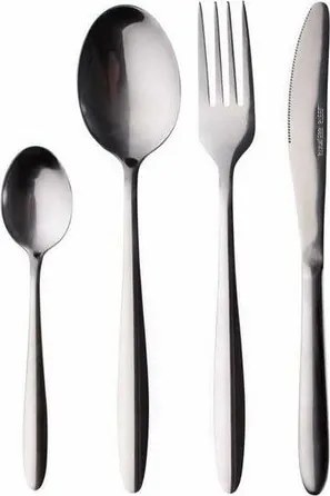 Banquet Zestaw sztućców ze stali nierdzewnej SHEILA, 24 szt.