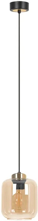 Wisząca lampa pojedyncza długa beżowa S4-L47