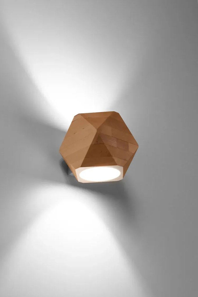 Geometryczny skandynawski kinkiet - 4X S468 G6-A89
