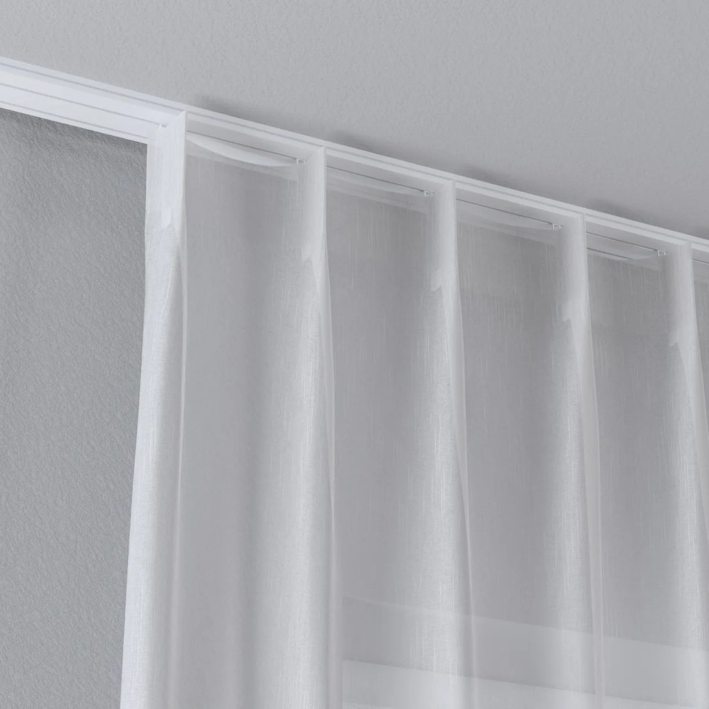 Firana na haczykach flex pojedynczych