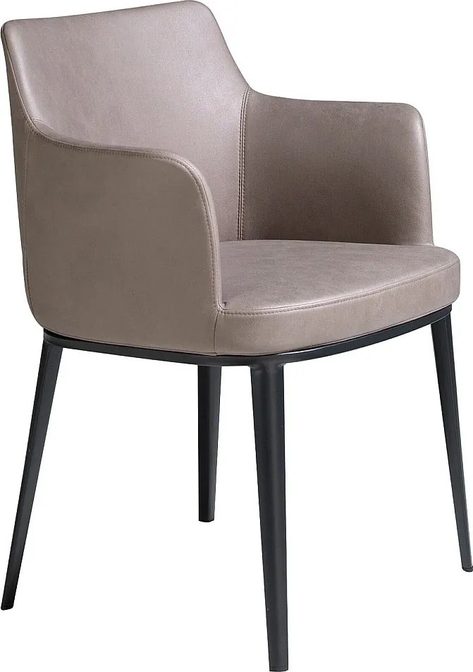 Krzesło z tkaniny norek 4112 ANGEL CERDA