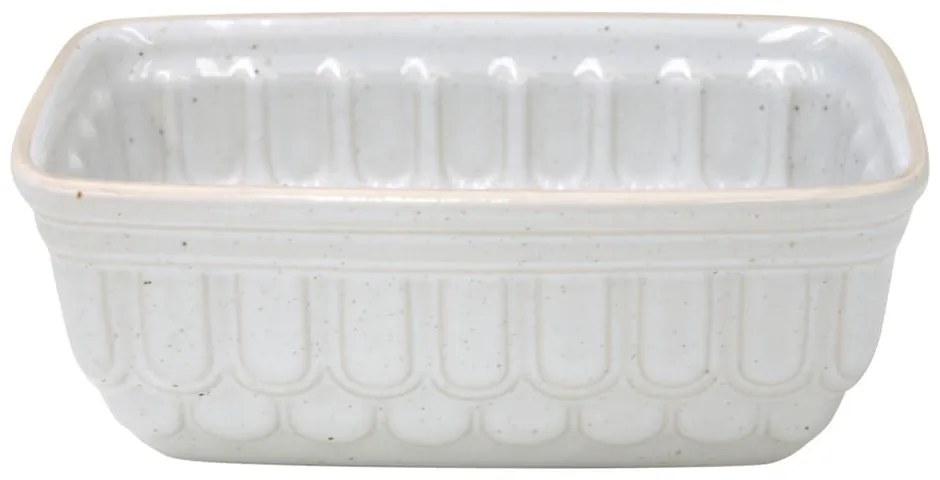Białe naczynie do zapiekania z kamionki Casafina Fattoria, 790 ml