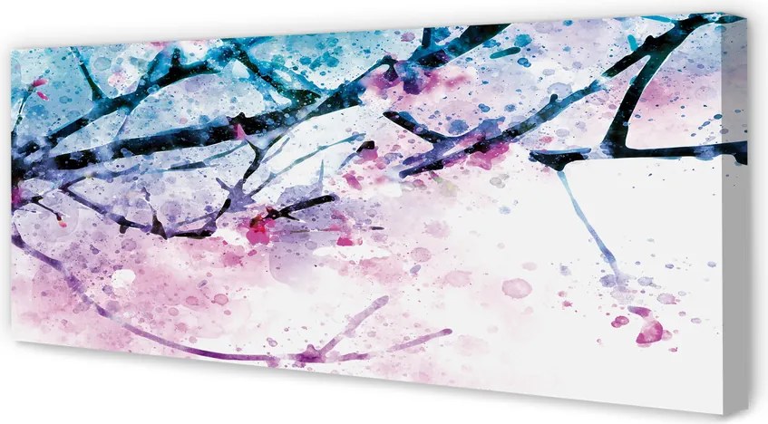 Zdjęcie na płótnie Drzewo na Tle Nieba