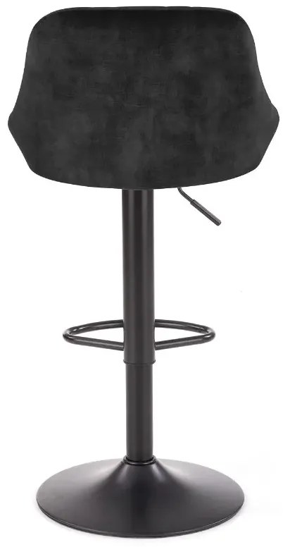 Hoker H-101 VELVET czarny HALMAR