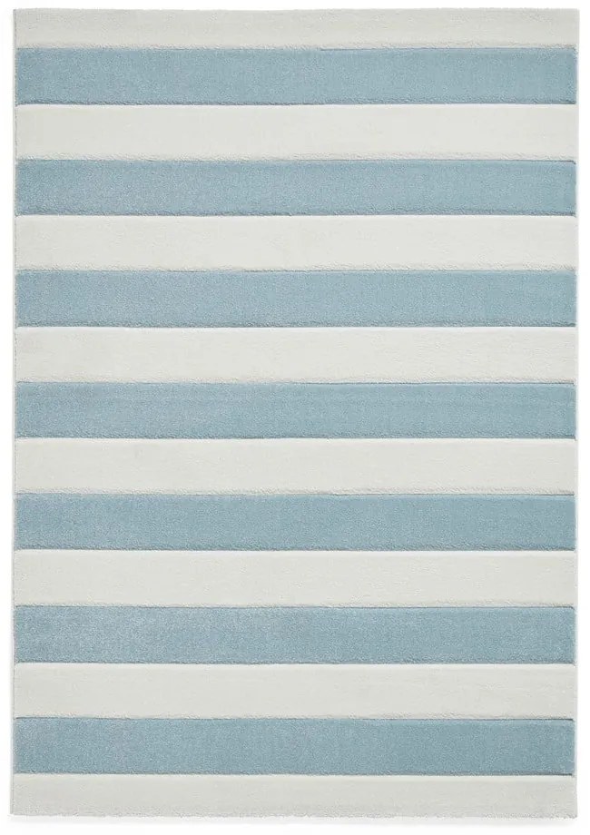 Jasnoniebieski dywan 160x230 cm Cove Stripe – Catherine Lansfield