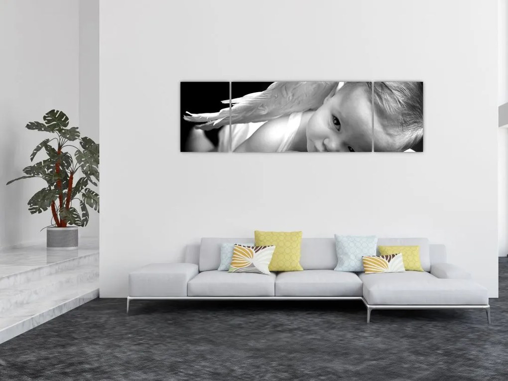 Obraz anioła dziecka (170x50 cm)