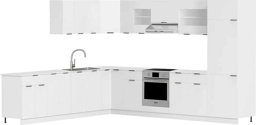 Narożna szafka kuchenna wisząca szafka Fasola