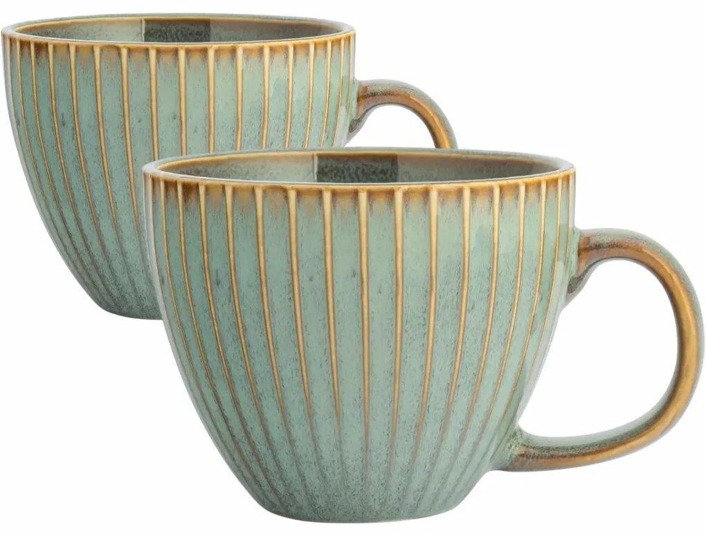 Altom Zestaw 2 kubków jumbo Reactive Sage 450 ml