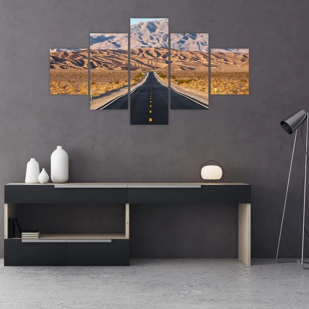 Obraz - Death Valley, Kalifornia, USA (125x70 cm)