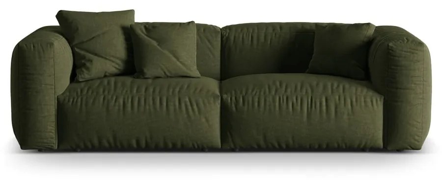 Zielona sofa modułowa 240 cm Martina – Micadoni Home