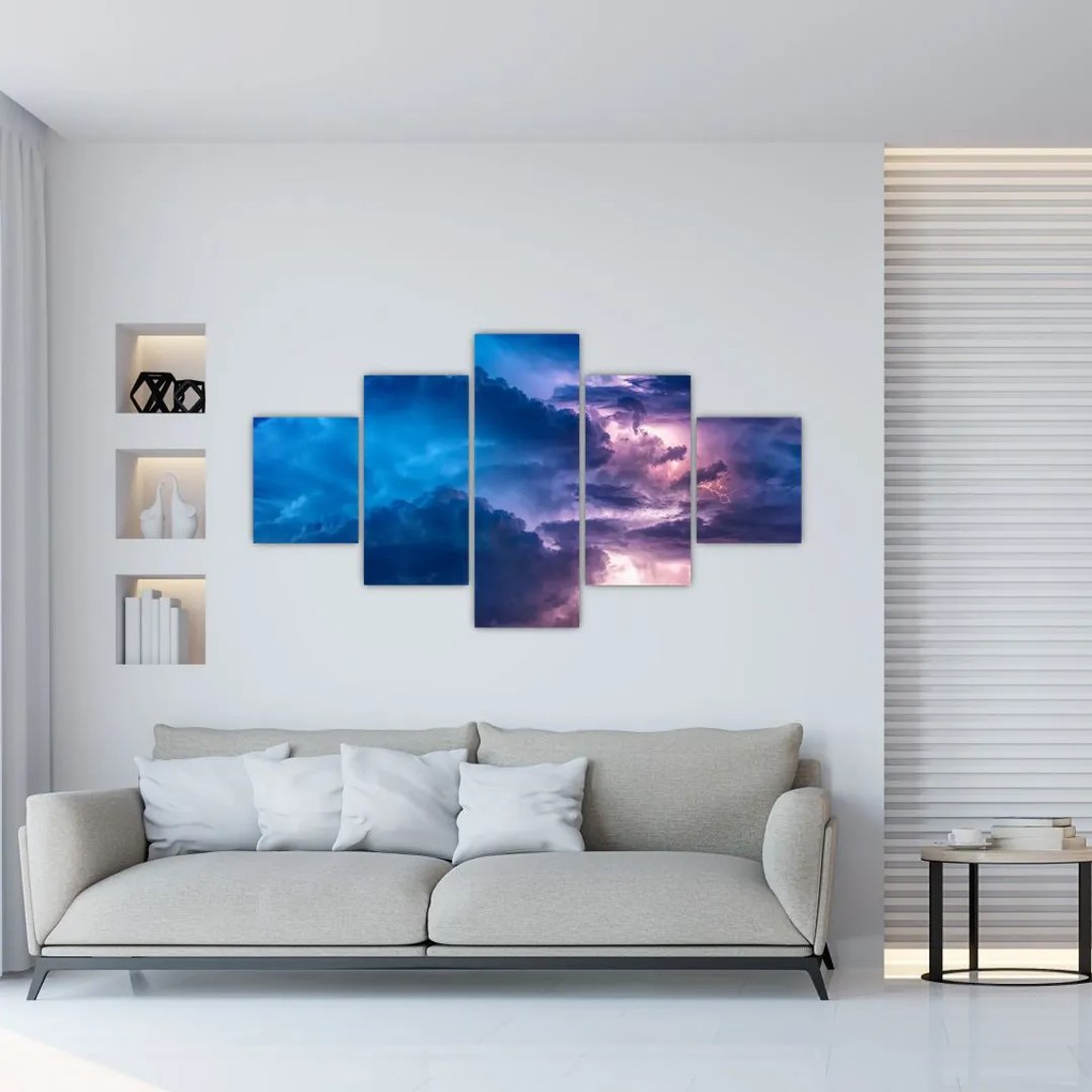 Obraz chmur (125x70 cm)