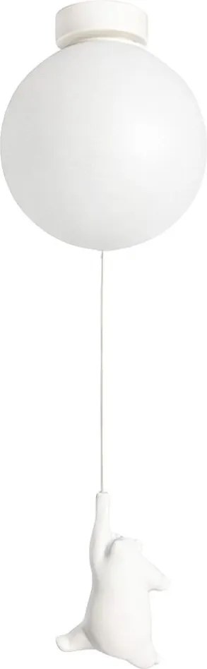 LAMPA SUFITOWA PLAFON G167-1CP MIŚ