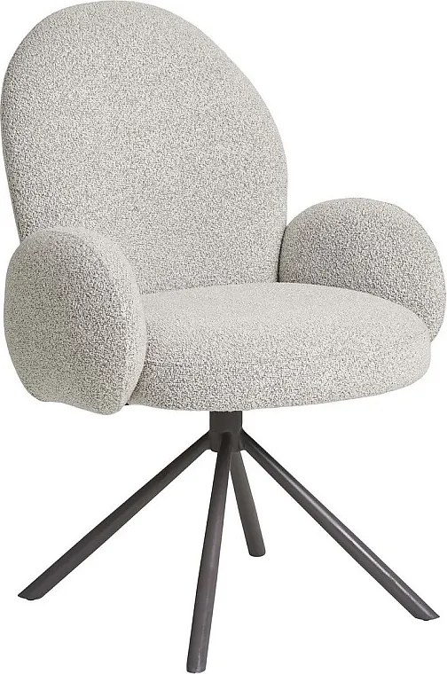 Krzesło Lana, Beżowy, 69x65x91,5 cm, Kendra Home