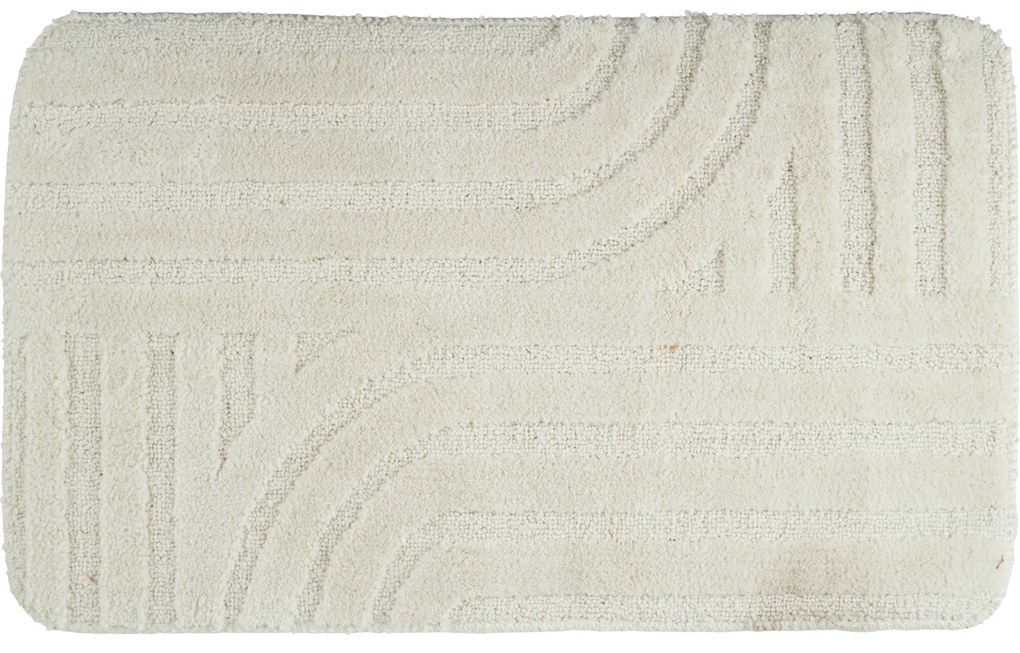 Dywanik łazienkowy JEV, mikrofibra, 45 x 70 cm