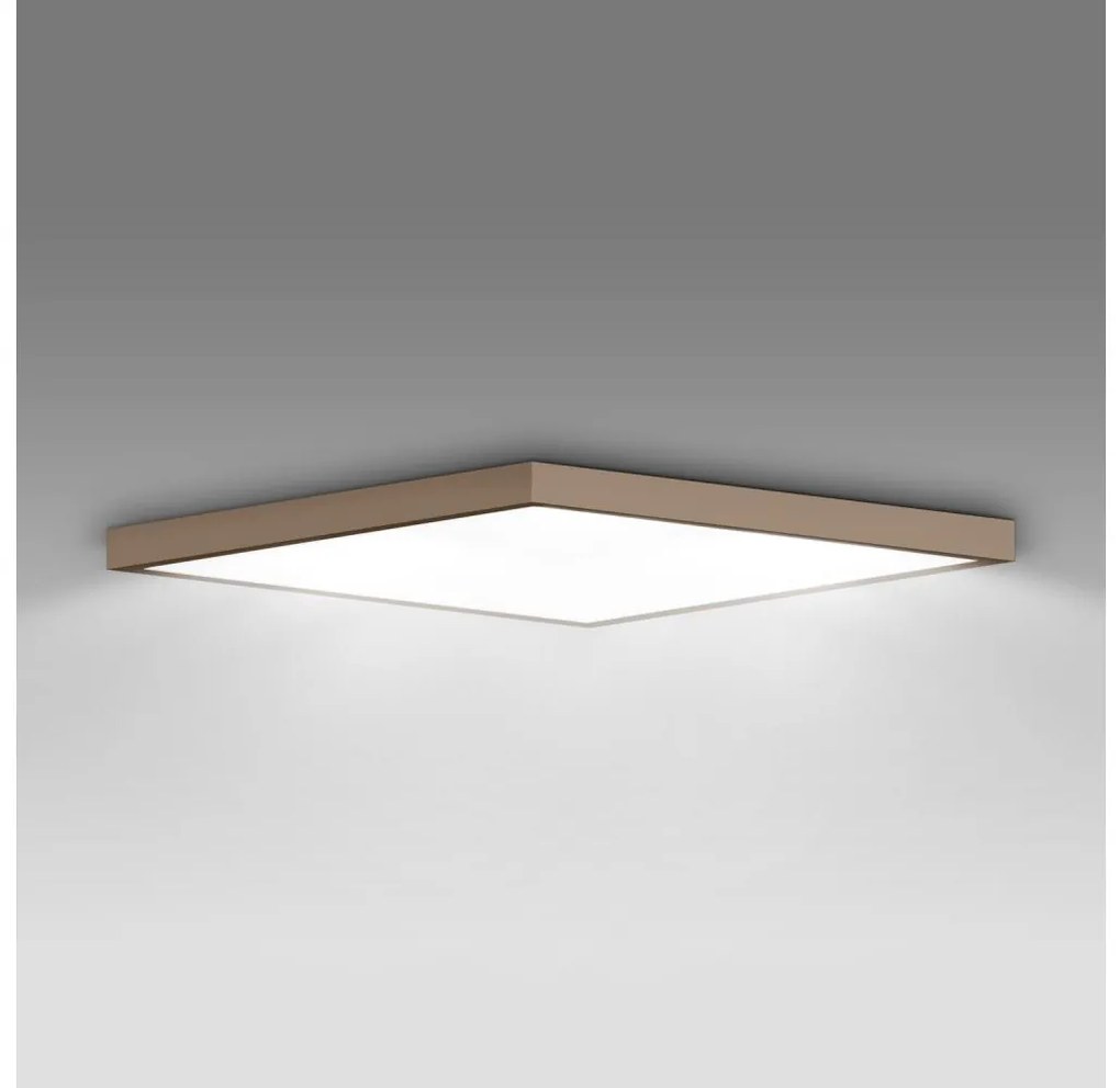 Brilagi -LED Lampa sufitowa do łazienki FRAME LED/50W/230V 60x60 cm IP44 beżowa