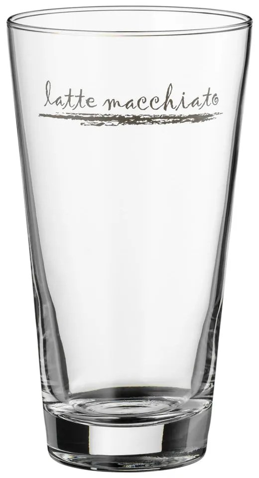 Szklanki z łyżeczkami w kolorze srebra zestaw 6 szt. 280 ml – WMF
