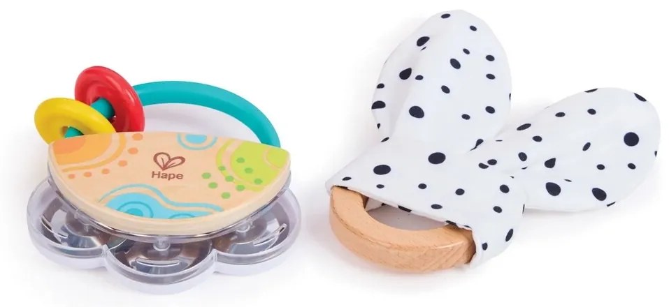 Hape Baby Zestaw sensoryczny 5 w 1