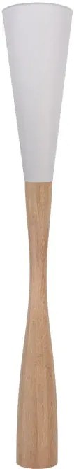 Brązowo-szara nowoczesna lampa stojąca - S231 N4-K44
