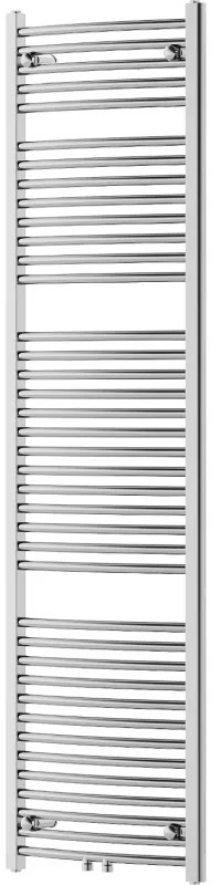 Mexen Ares grzejnik łazienkowy 1800 x 500 mm, 647 W, chrom - W102-1800-500-00-01