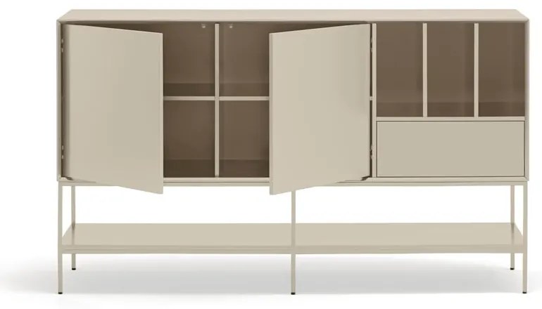 Kremowa komoda 166x98x45 cm Platt – Teulat