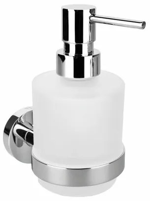 SAPHO XR103 X-Round dozownik mydła Mini 200 ml, chrom